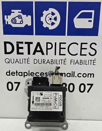 ✅BOITIER AIR BAG FORD FOCUS 2014 III Hatchback  CM5T14B321CA  67207323