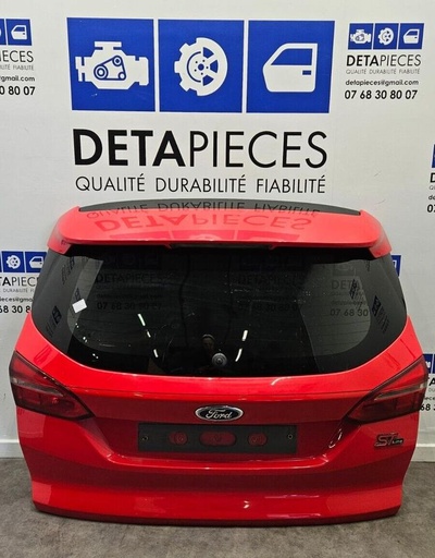 ✅HAYON ARRIERE FORD FOCUS ST-L 2018  62789334  1834446 PBM51-N40410-AC