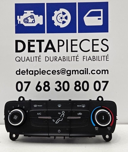 ✅PANNEAU DE COMMANDE CHAUFFAGE FORD FOCUS ST-L 2018  F1ET18549  62789334