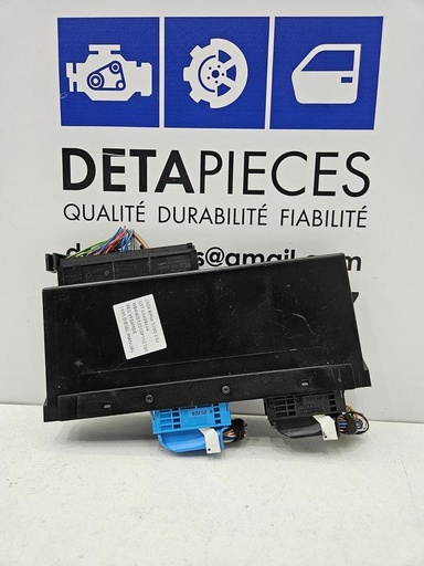 ✅MODULE DE COMMANDE CARROSSERIE BMW 3' E92 320D 2008 62409434 9177978