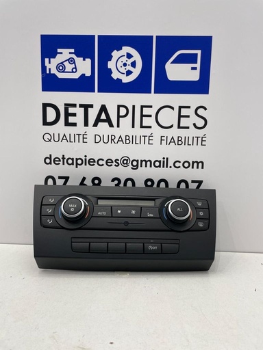✅PANNEAU DE COMMANDE CHAUFFAGE BMW 320D  E91 2009 R: BMW64119224545 L: 65534224