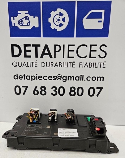 ✅Relais/Boîte à fusibles BMW 116D 2014 F20 R: 61359329702 L: 70937804