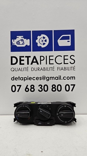 ✅COMMANDE DE CHAUFFAGE/CLIMATISATION SEAT IBIZA 2016  6P0820045E  61621524