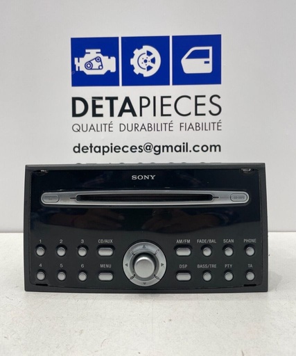 ✅ Autoradio FORD TRANSIT 2010 R: 18C815BE  L: 58798534