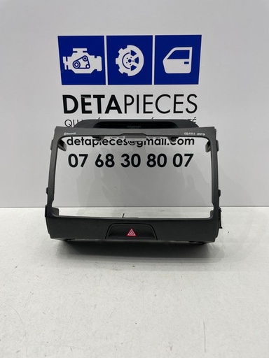 ✅CADRE RADIO NAVIGATION KIA SPORTAGE 2013 R: U097833810 L: 63367564