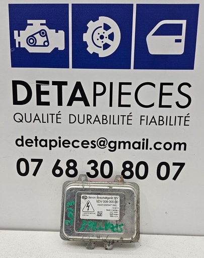 ✅MODULE DE BALLAST DE PHARE XENON KIA SPORTAGE 2013 III 5DV00900000  L: 63367564
