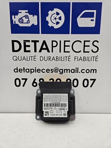 ✅CALCULATEUR AIRBAG SKODA FABIA 2012 II Combi 62793864 6R0959655K 0285010793