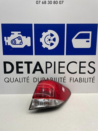 ✅FEU / PHARE ARRIÈRE DROIT SUBARU LEGACY 2010 OUTBACK B14 22020067 58545404
