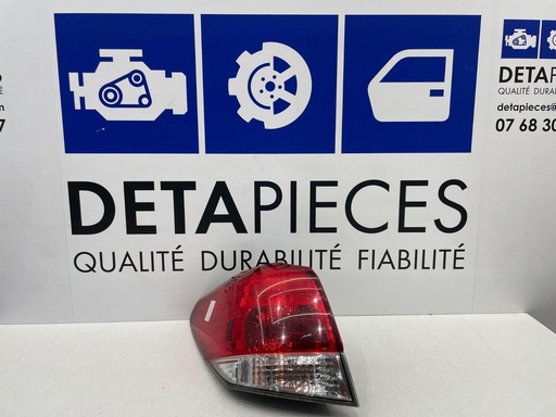 ✅FEU / PHARE ARRIÈRE  GAUCHE  SUBARU LEGACY 2010   22020067  58545404