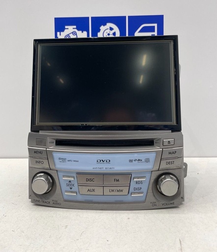 ✅ LECTEUR MUSIQUE AVEC GPS SUBARU LEGACY 2010  86271AJ300  58545404