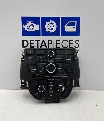 ✅PANNEAU DE COMMANDE CHAUFFAGE OPEL  ASTRA GTC 2016  13435154  65286854