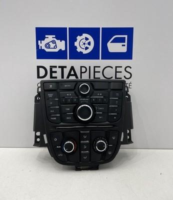 ✅PANNEAU DE COMMANDE CHAUFFAGE OPEL  ASTRA GTC 2016  13435154  65286854