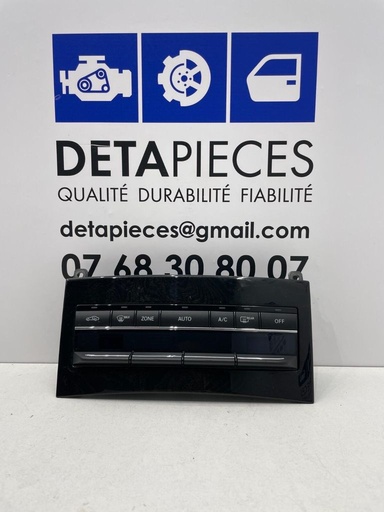 ✅Unité de contrôle climatique MERCEDES BENZ E220 2012 A2129002814 63176454