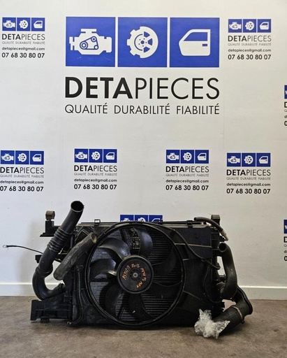 ✅RADIATEUR + VENTILATEUR OPEL ASTRA GTC J 2016 65286854 13267656 13427160