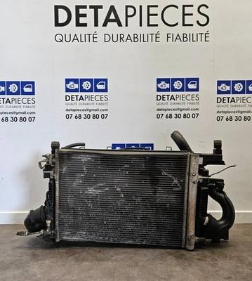 ✅RADIATEUR + VENTILATEUR OPEL ASTRA GTC J 2016 65286854 13267656 13427160