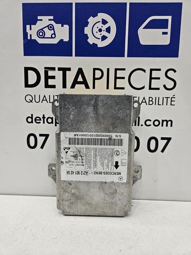 ✅CALCULATEUR AIRBAG MERCEDES BENZ E220 2012 W212 63176454 A2129014204