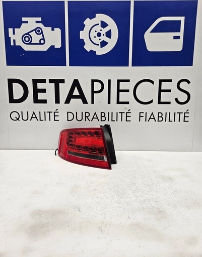 ✅FEU/ PHARE ARRIERE GAUCHE AUDI A4 S LINE 2009 B8 8K 8K5945095B 70732244