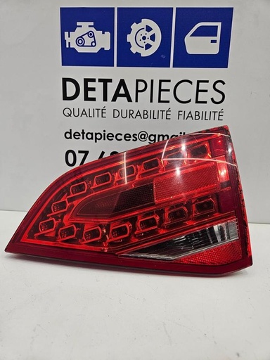 ✅FEU / PHARE ARRIÈRE DROIT AUDI A4 S LINE 2009 B8 8K 171005-02 70732244