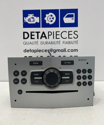 ✅AUTORADIO CD POUR OPEL CORSA 2015  497316088  63947834