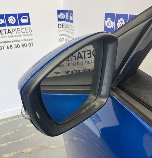 ✅Rétroviseur extérieur gauche SKODA OCTAVIA 2016 5E2857507 E40161701 58629955
