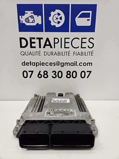 ✅ECU CALCULATEUR MOTEUR AUDI A4 S LINE 2009 B8 8K 2.0D 03L906022B 70732244