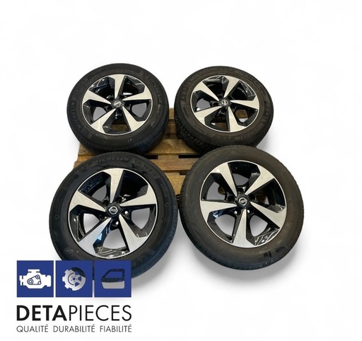 ✅4 JANTES NISSAN JUKE 2019 205/60R16 5X114,3 16X6.5J ET40 40300BV80B 50878225