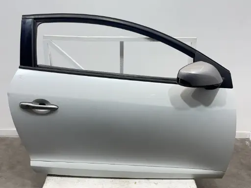 ✅Porte avant droite RENAULT MEGANE III Coupe 2014 801001645R 560393 (SANS RETRO)