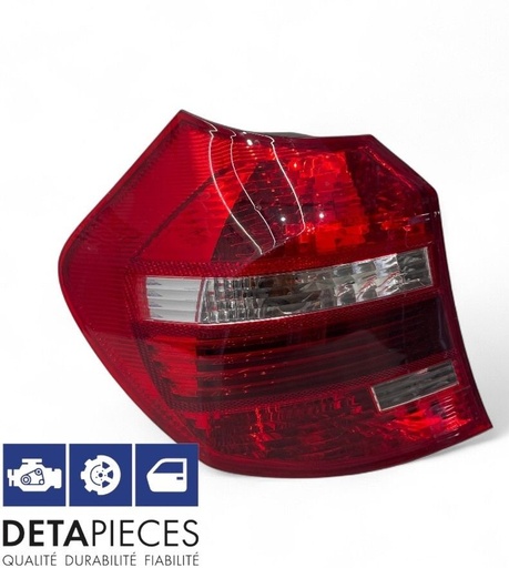 ✅Feu/phare arriere gauche BMW 118D 2008 E87 LCI 2.0D 63217164955 60832125