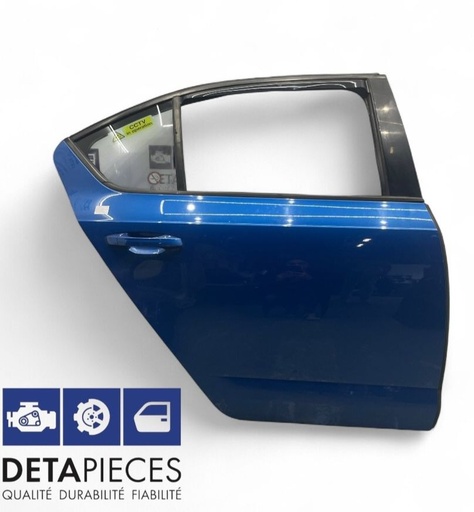 ✅Porte arriere doite SKODA OCTAVIA 2016 1.6D 81KW 110HP 5E5833056B 58629955