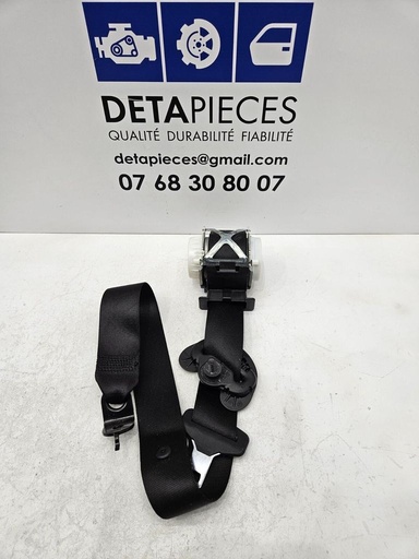 ✅CEINTURE DE SÉCURITÉ AVANT GAUCHE BMW 118D 2015 F21 33041289 7130277 70181104