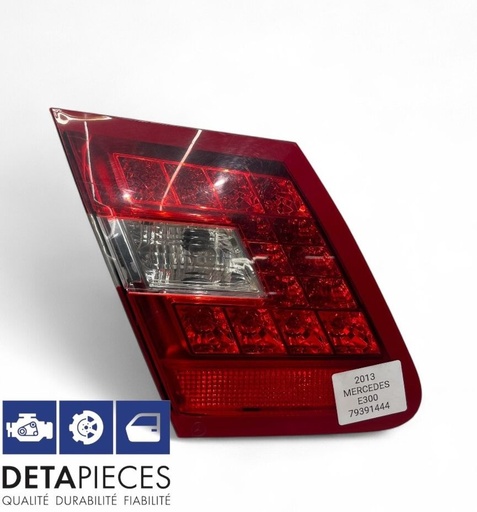 ✅Feu arrière intérieur gauche MERCEDES E300 2013 2.2D A2129060358 79391444
