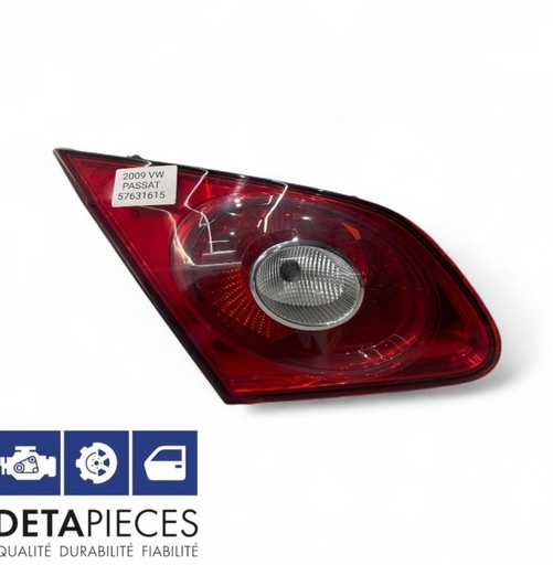 ✅Feu arriere secondaire gauche VOLKSWAGEN PASSAT CC 2009 3C8945093F 57631615